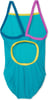 Speedo Girls Swimsuit One Piece Thin StrapsCeramic