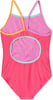 Speedo Girls Swimsuit One Piece Thin StrapsCoral Paradise