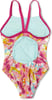 Speedo Girls Swimsuit One Piece Thin StrapsPink Cosmos