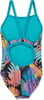 Speedo Girls Swimsuit One Piece Thin StrapsTropical Stamp