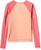 Speedo Girls Uv Swim Shirt Long Sleeve RashguardHot Apricot