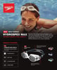 Speedo Hydrospex Max Swim GoggleVapor