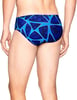 Speedo Mens Caged Out Brief Endurance SwimsuitSpeedo Blue