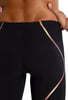 Speedo Mens High WaistBlackRose Gold