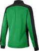 Speedo Mens Jacket Full Zip Collard Streamline Team Warm UpBlackGreen