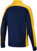 Speedo Mens Jacket Full Zip Collard Streamline Team Warm UpNavyGold