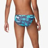 Speedo Mens Standard Swimsuit Brief Creora Highclo Printed Paradise Peacoat 34Speedo Mens Standard Swimsuit Brief Creora Highclo Printed Paradise Peacoat 34