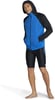 Speedo Mens Sweatshirt Full Zip Hooded Jacket Team Warm UpSpeedo Blue