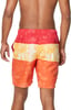 Speedo Mens Swim Trunk Knee Length Boardshort Bondi PrintedSpeedo Mens Swim Trunk Knee Length Boardshort Bondi Printed