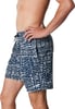 Speedo Mens Swim Trunk Mid Length SeasideBatik Moonlit Ocean