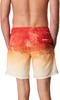 Speedo Mens Swim Trunk Mid Length SeasideOmbre Molten Lava