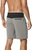 Speedo Mens Swim Trunk Short Length Fitness TrainingBlackGrey