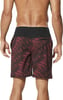 Speedo Mens Swim Trunk Short Length Fitness TrainingDeep Maroon