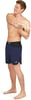 Speedo Mens Swim Trunk Short Length Fitness TrainingPeacoat