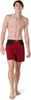 Speedo Mens Swim Trunk Short Length Fitness TrainingRhubarb