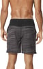 Speedo Mens Swim Trunk Short Length Fitness TrainingSmoked Pearl