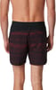 Speedo Mens Swim Trunk Short Length Fitness TrainingTraxsition High Risk Red