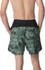 Speedo Mens Swim Trunk Short Length Fitness TrainingTropical Douglas Fir