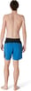 Speedo Mens Swim Trunk Short Length Fitness TrainingVallarta Blue