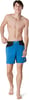 Speedo Mens Swim Trunk Short Length Fitness TrainingVallarta Blue