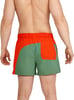 Speedo Mens Swim Trunk Short Length Redondo SolidBlock Dark Ivy