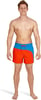 Speedo Mens Swim Trunk Short Length Redondo SolidBlock Spicy Orange