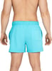 Speedo Mens Swim Trunk Short Length Redondo SolidBlue Atoll