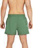 Speedo Mens Swim Trunk Short Length Redondo SolidDark Ivy