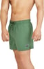 Speedo Mens Swim Trunk Short Length Redondo SolidDark Ivy