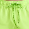 Speedo Mens Swim Trunk Short Length Redondo SolidGreen Gecko