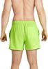 Speedo Mens Swim Trunk Short Length Redondo SolidGreen Gecko