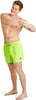 Speedo Mens Swim Trunk Short Length Redondo SolidGreen Gecko