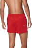 Speedo Mens Swim Trunk Short Length Redondo SolidHigh Risk Red