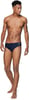 Speedo Mens Swimsuit Brief Endurance The One GraphicPeacoat