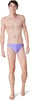 Speedo Mens Swimsuit Brief PowerFlex Eco Solar2023 Pride Wicked Purple