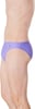 Speedo Mens Swimsuit Brief PowerFlex Eco Solar2023 Pride Wicked Purple