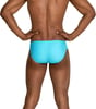 Speedo Mens Swimsuit Brief PowerFlex Eco SolarBlue