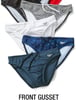 Speedo Mens Swimsuit Brief PowerFlex Eco SolarLogo Speedo Navy