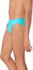 Speedo Mens Swimsuit Brief PowerFlex Eco SolarScuba Blue