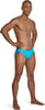 Speedo Mens Swimsuit Brief PowerFlex Eco SolarSnap