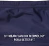 Speedo Mens Swimsuit Brief Powerflex Eco Solid AdultNew Sapphire