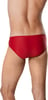 Speedo Mens Swimsuit Brief Powerflex Eco Solid AdultTrue Red