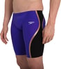 Speedo Mens Swimsuit Jammer LZR Pure IntentVioletBlackRose Gold