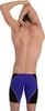 Speedo Mens Swimsuit Jammer LZR Pure IntentVioletBlackRose Gold