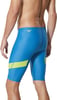 Speedo Mens Swimsuit Jammer Powerflex Eco BarAmalfi Blue