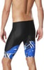 Speedo Mens Swimsuit Jammer Prolt Shattered PalmSpeedo Blue