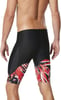 Speedo Mens Swimsuit Jammer Prolt Shattered PalmSpeedo Red