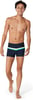 Speedo Mens Swimsuit Square Leg Eco Flex BeachstarBlock Peacoat