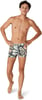 Speedo Mens Swimsuit Square Leg Eco Flex BeachstarCool Coral Volcanic Ash