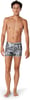 Speedo Mens Swimsuit Square Leg Eco Flex BeachstarCovered Shade Monument